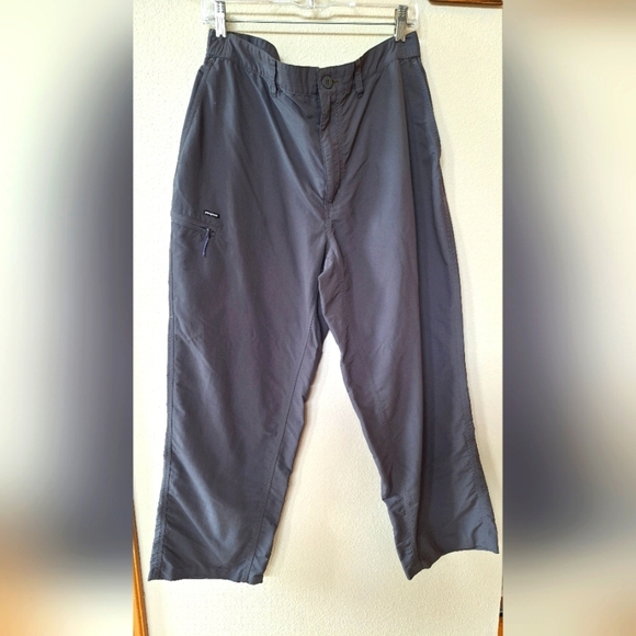 Patagonia Mens Gray Outdoor Pants. Size XL - Picture 1 of 9